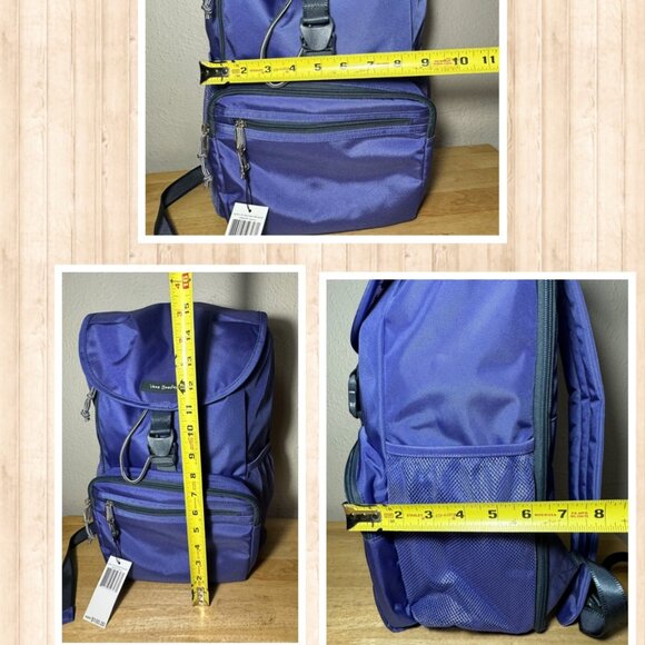 Vera Bradley Daytripper Backpack in Wisteria (Purple) NWT